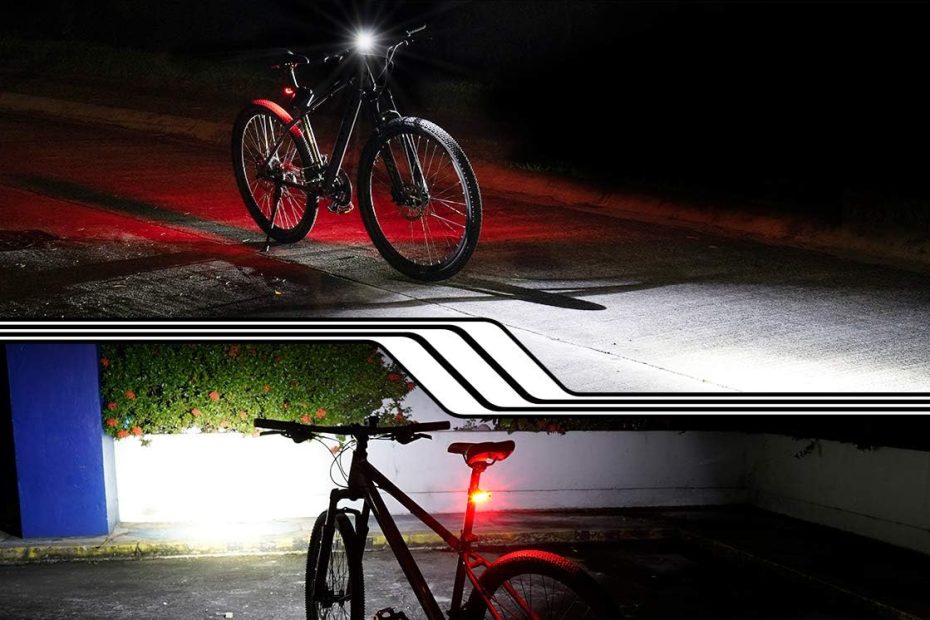 Best bike lights for night riding