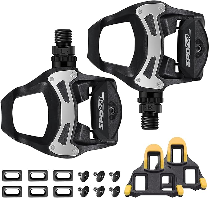 Road Pedals Cleats Set for Shimnao
