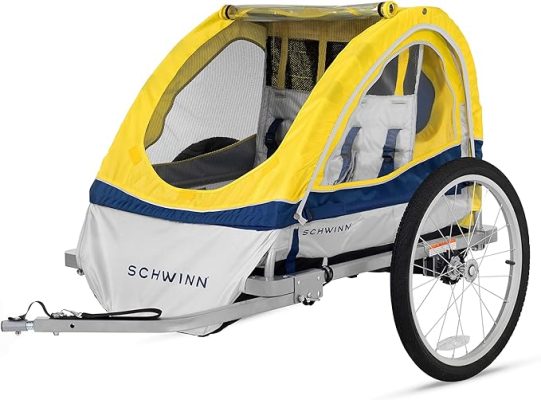 Schwinn Echo, and Trailblazer Child Bike Trailer