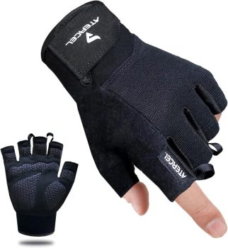2. ATERCEL Workout Gloves