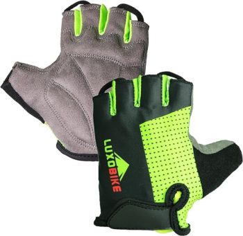 3. LuxoBike Cycling Gloves Bicycle Gloves