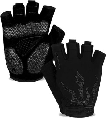 1. MOREOK Cycling Gloves Bike Gloves