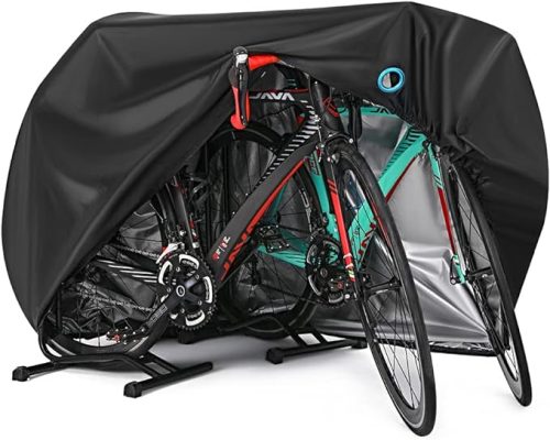 Bike Cover for 2 or 3 Bikes Outdoor Waterproof