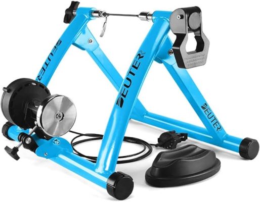 Bike Trainer, Magnetic Bicycle Stationary Stand