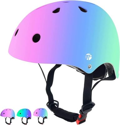 JeeFree Color Gradient Adjustable Helmet