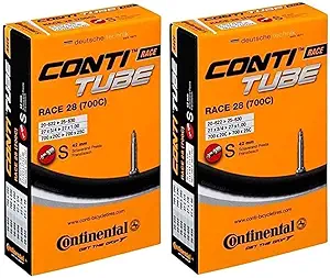 Continental Race 28 700x20-25c Bicycle Inner Tubes