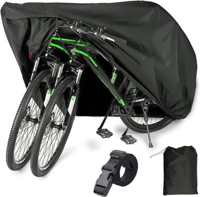 EUGO Bike Cover for 2 or 3 Bikes Outdoor Waterproof