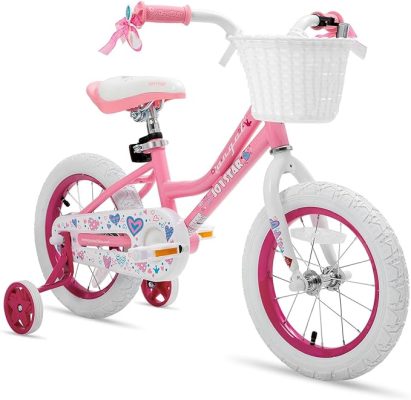 JOYSTAR Angel Girls Bike for Toddlers