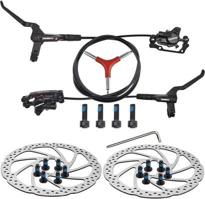 TPard MTB Hydraulic Brake Set Bicycle Disc Brakes Kit