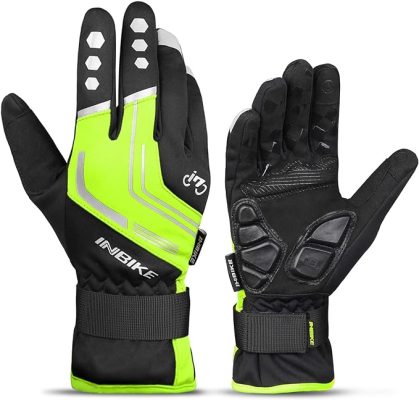 INBIKE Cycling Gloves for Men Winter