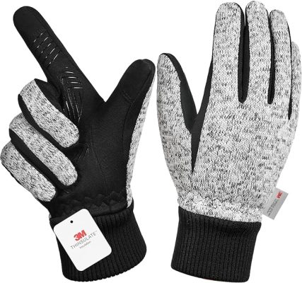 MOREOK Winter Gloves