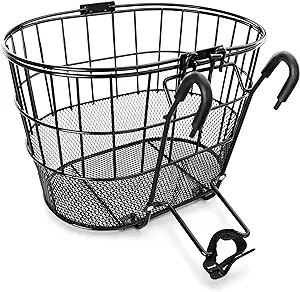 Colorbasket 02270 Mesh Bottom Lift-Off Bike Basket