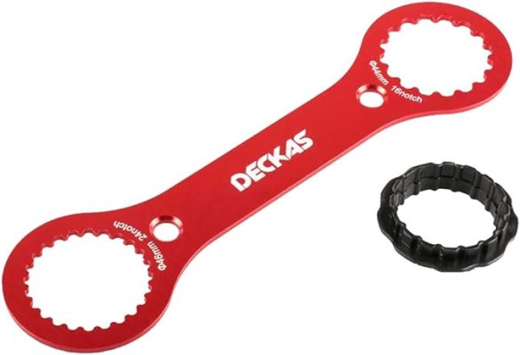 DECKAS Bicycle Multifunctional BB Wrench Bottom Bracket Tool