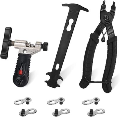 WOTOW Bike Chain Repair Tool Kit Set