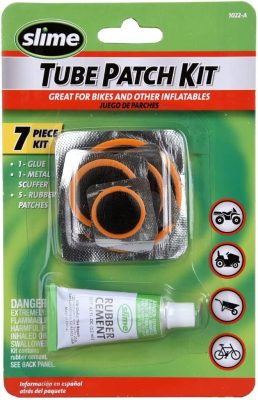Slime 1022-A Tube Rubber Patch Kit