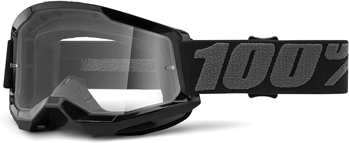 100% Strata 2 Sand Motocross & Mountain Bike Goggles