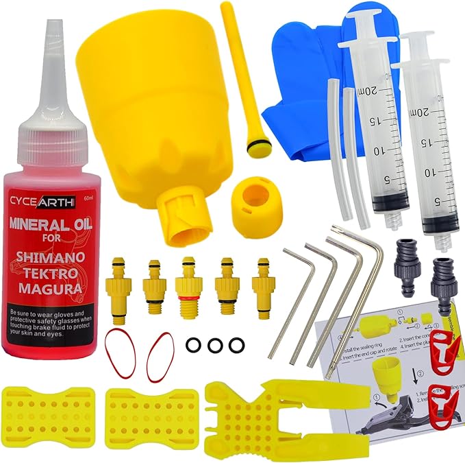 Best Mountain Bike Brake Bleed Kits of 2024 bycyclist