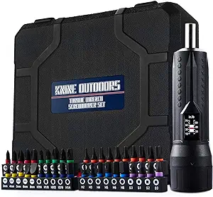KNINE OUTDOORS Torque Screwdriver Wrench Driver Set