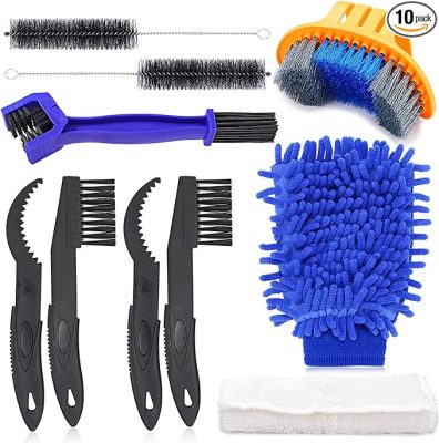 Oumers Bicycle Clean Brush Kit