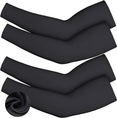 4 Pieces Thermal Arm Warmer