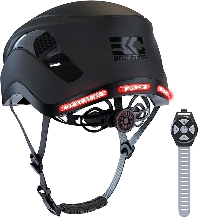 BASE CAMP SF-999 Smart Bluetooth Bike Helmet