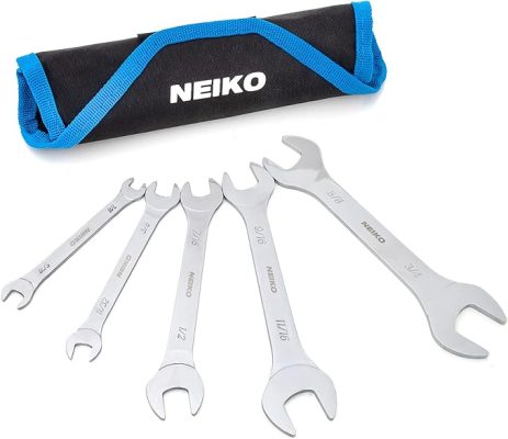 Neiko 03580A Super Thin SAE Wrench Set