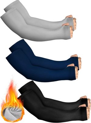 Newcotte 6 Pieces Thermal Arm Warmer